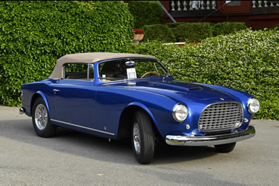 Ferrari 352 America Cabriolet Vignale 1952